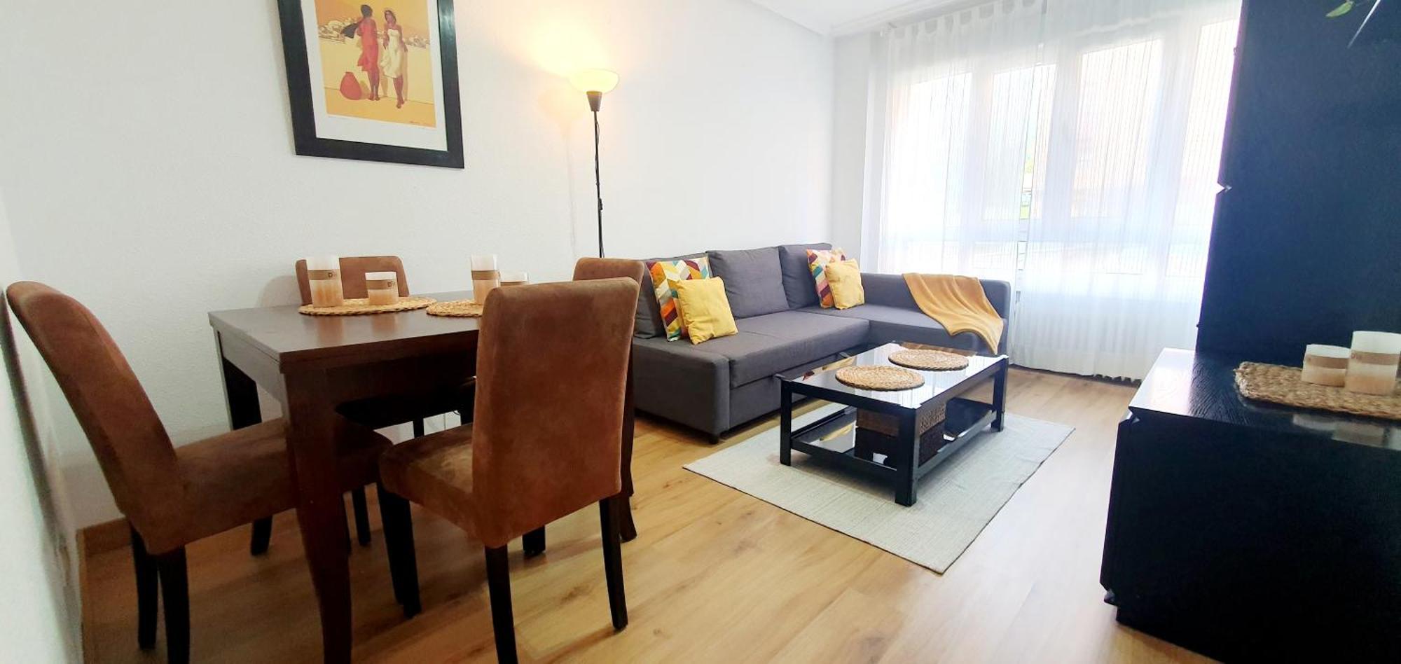 Apartamento Oviedo Proximo Inst Oftalmologico Fdez-Vega ภายนอก รูปภาพ