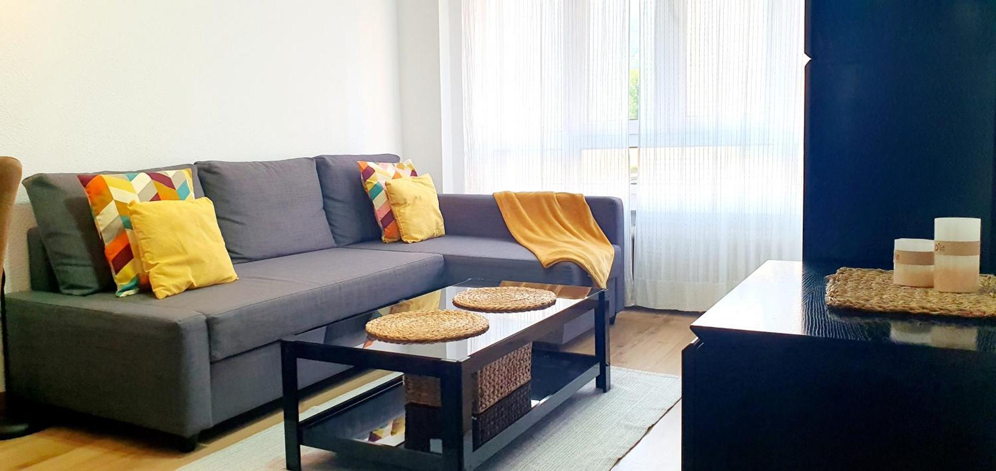 Apartamento Oviedo Proximo Inst Oftalmologico Fdez-Vega ภายนอก รูปภาพ