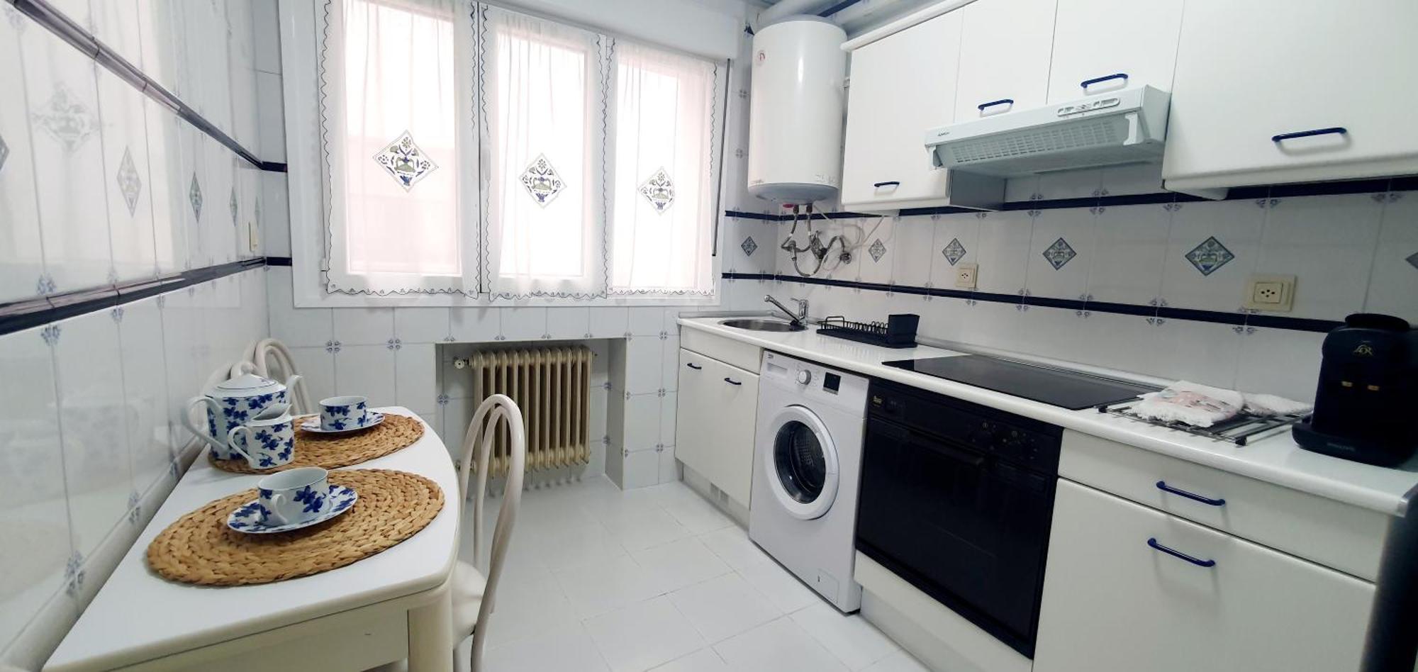 Apartamento Oviedo Proximo Inst Oftalmologico Fdez-Vega ภายนอก รูปภาพ
