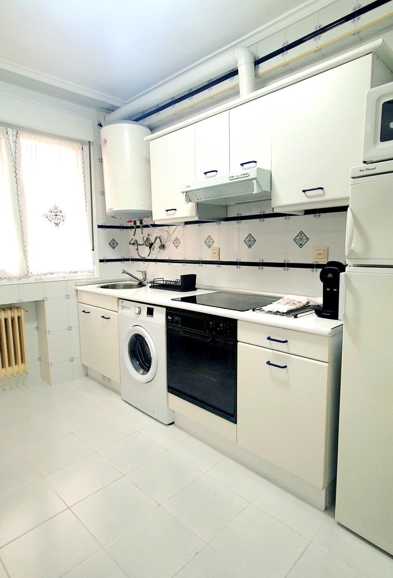 Apartamento Oviedo Proximo Inst Oftalmologico Fdez-Vega ภายนอก รูปภาพ